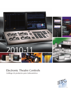 Electronic Theatre Controls