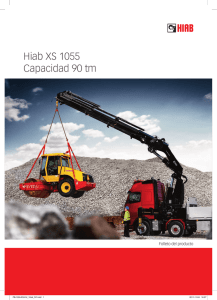 Descargar ficha técnica de Hiab HIAB XS 1055