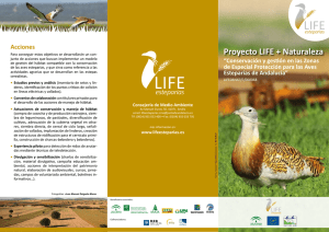 Proyecto LIFE + Naturaleza