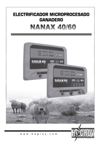 LECTURA Manual NANAX