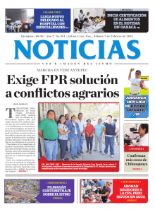 juchitán - Noticias Voz e Imagen
