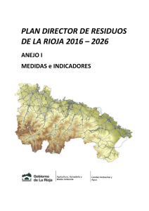 plan director de residuos de la rioja 2016 - 2026