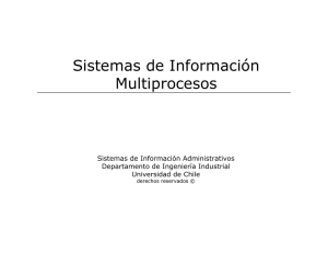Sistemas de Información Multiprocesos - U