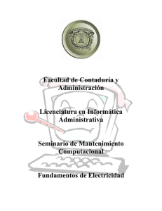 Corriente eléctrica - DiDePA - Universidad Autónoma del Estado de