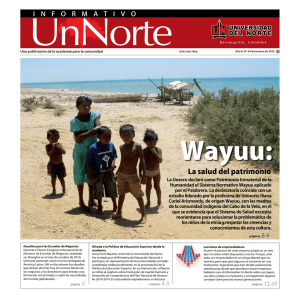Wayuu. La salud del patrimonio