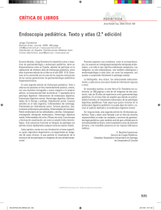 Endoscopia pediátrica. Texto y atlas (2.ª edición)