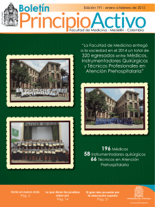 Febrero-marzo - Universidad de Antioquia