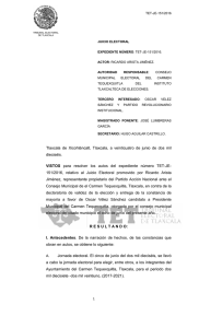 Resuelto - Tribunal Electoral de Tlaxcala