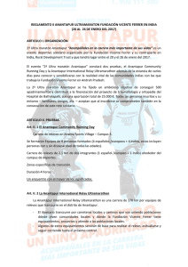 Reglamento - Fundación Vicente Ferrer