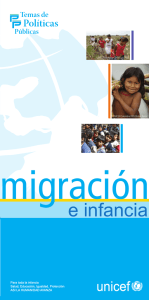 Migración e Infancia