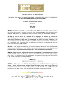 Consulte el proyecto aquí - Secretaría Distrital de Salud