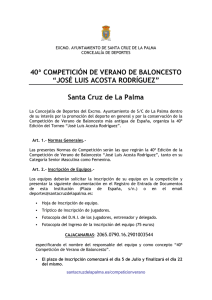 Reglamento - Ayuntamiento de Santa Cruz de La Palma