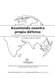 Cuaderno Chiapas.indd - New Tactics in Human Rights