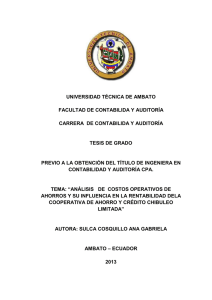 universidad técnica de ambato facultad de contabilida y auditoría