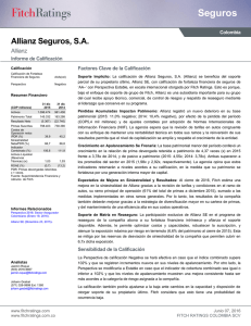 Seguros - Superintendencia Financiera de Colombia