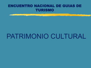4. Patrimonio Cultural - Ministerio de Comercio, Industria y Turismo
