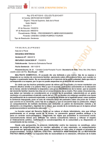 Sentencia 666/2015 de 8 de noviembre de la Sala de lo Penal del