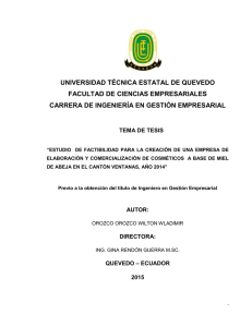 universidad técnica estatal de quevedo facultad de ciencias