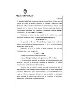 Sentencia (62344) - Poder Judicial de la Provincia de Buenos