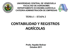 cuentas de capital - Universidad Central de Venezuela