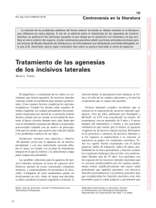 REO 2 05 LIBRO.indb - Revista Española de Ortodoncia