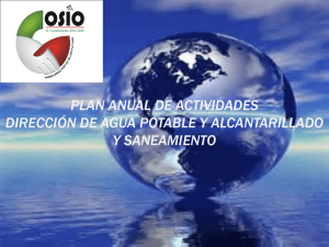 09. poa 2014 agua potable - Gobierno del Estado de Aguascalientes