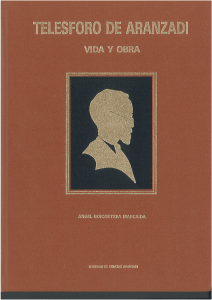Telesforo de Aranzadi. Vida y Obra. Volume 5 (1985)