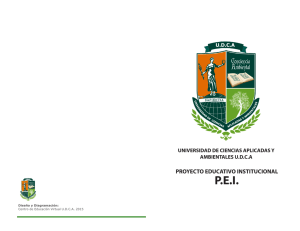 PEI - Universidad de Ciencias Aplicadas y Ambientales UDCA