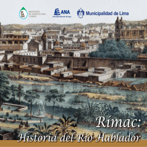 Rimac: Historia de un Río Hablador