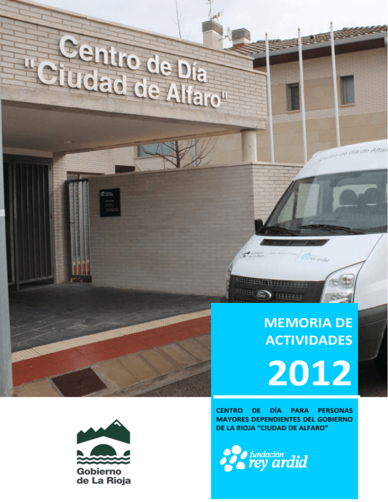 Memoria De Actividades