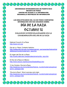 día de la raza octubre 12 - Ponce - Universidad Interamericana de