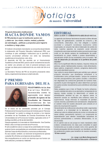 Noticias - Instituto Universitario Aeronáutico