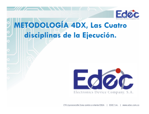 METODOLOGÍA 4DX, Las Cuatro disciplinas de la Ejecución.