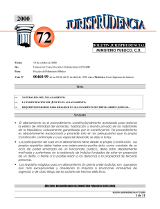 72-00 - Ministerio Público