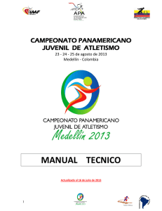 manual tecnico - Americas Athletics