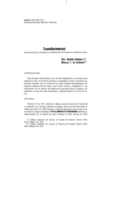 Cromoblastomicosis - Universidad del Zulia