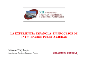 la experiencia española en procesos de integración puerto