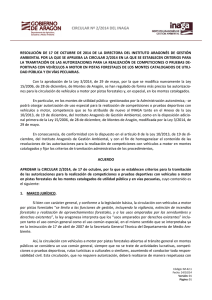 Circular 2/2014. - Gobierno de Aragón
