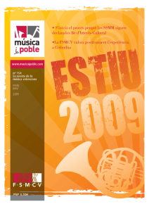 Revista 154 - Federación de Sociedades Musicales de la