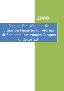 SOCIEDAD DE INVERSIONES CAMPOS CHILENOS version