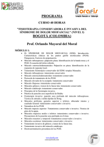 PROGRAMA BOGOTÁ (COLOMBIA) Prof. Orlando Mayoral