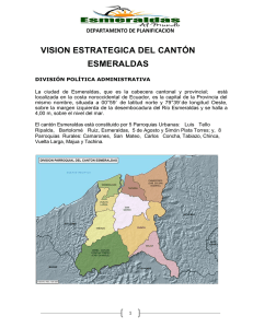 vision estrategica del cantón esmeraldas