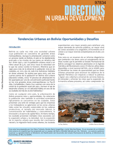 in urban development