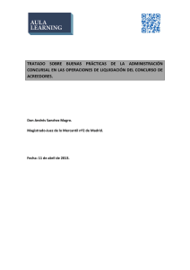 tratado sobre buenas prácticas de la administración
