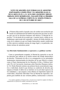 pdf Voto de minoría que formulan el ministro José Ramón Cossío