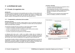 IFOAM Manual de Capacitación en Agricultura Orgánica para los