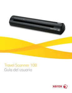 Guía del usuario de Travel Scanner 100