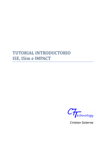 TUTORIAL INTRODUCTORIO ISE, ISim e IMPACT
