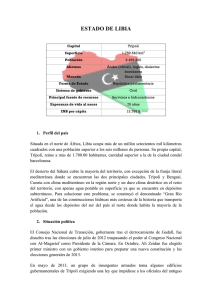 estado de libia - Observatorio de Conflictos