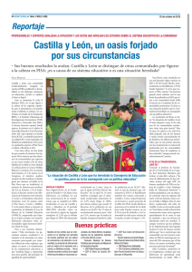 Castilla y León, un oasis forjado por sus circunstancias